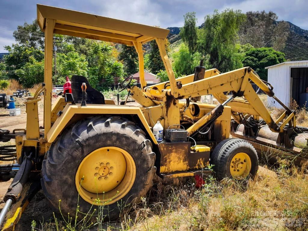 Ford 755B Backhoe