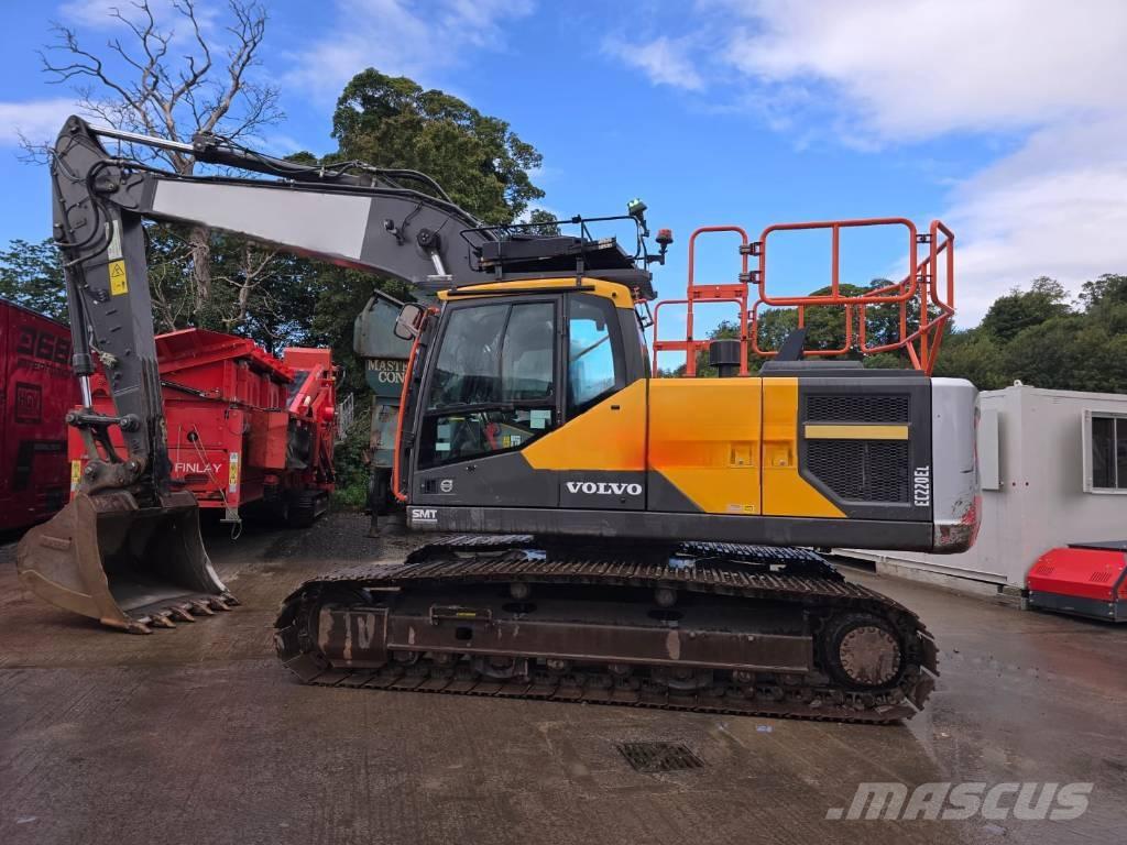Volvo EC 220 Crawler excavators