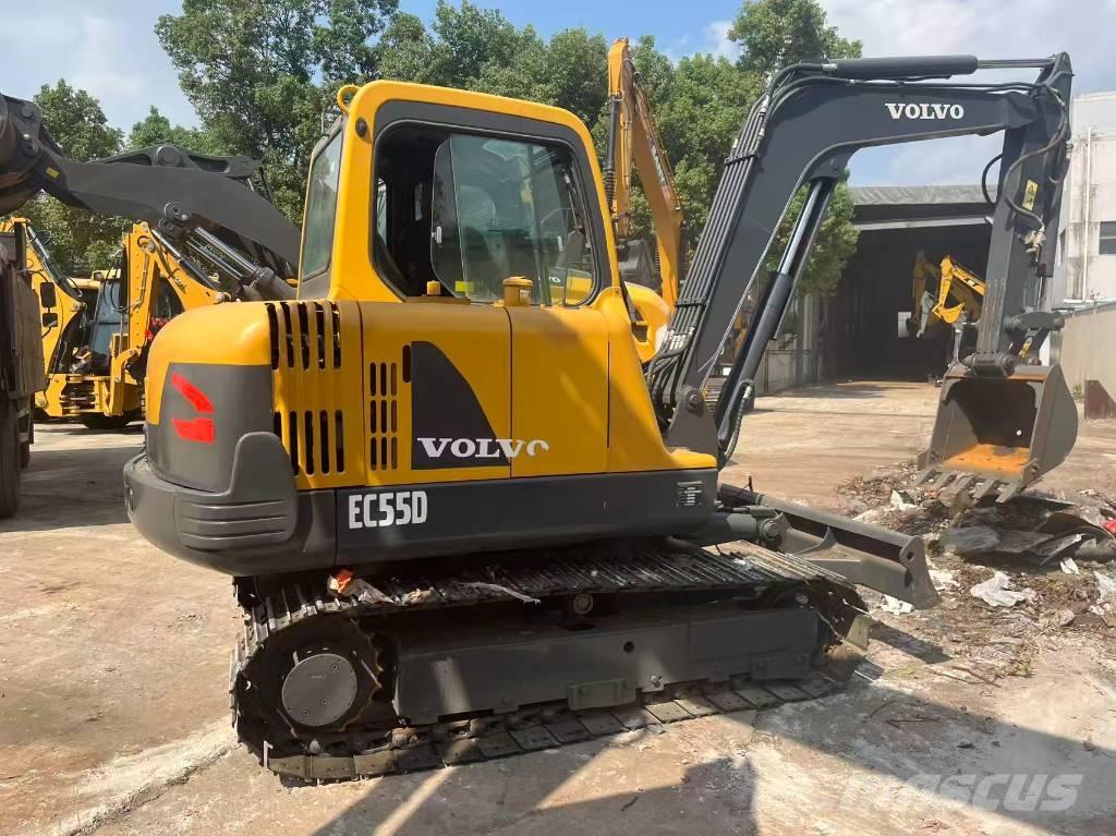 Volvo EC 55 Mini excavators < 7t (Mini diggers)