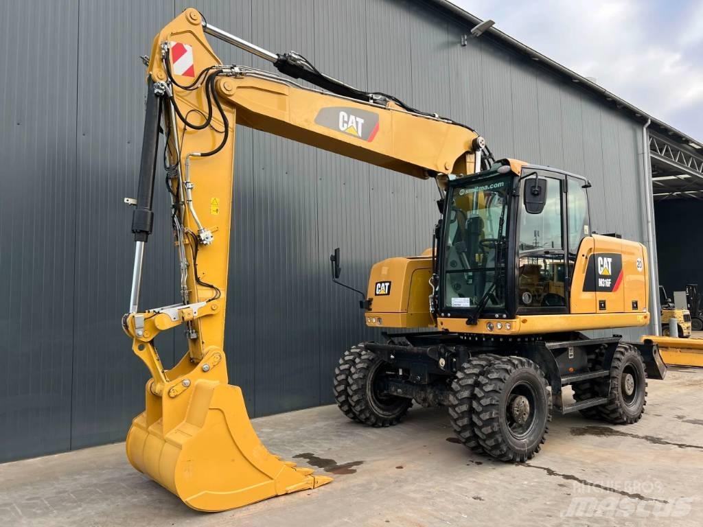 CAT M316F Wheeled excavators