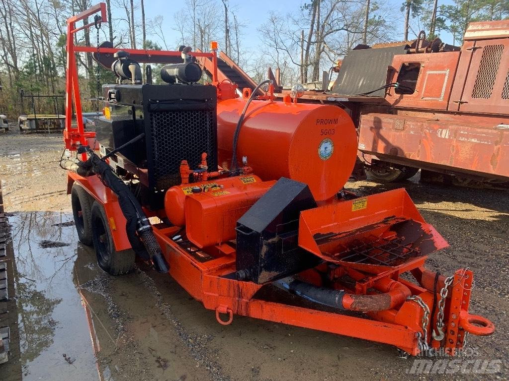 DURA Patch 125DJT Asphalt machine accessories