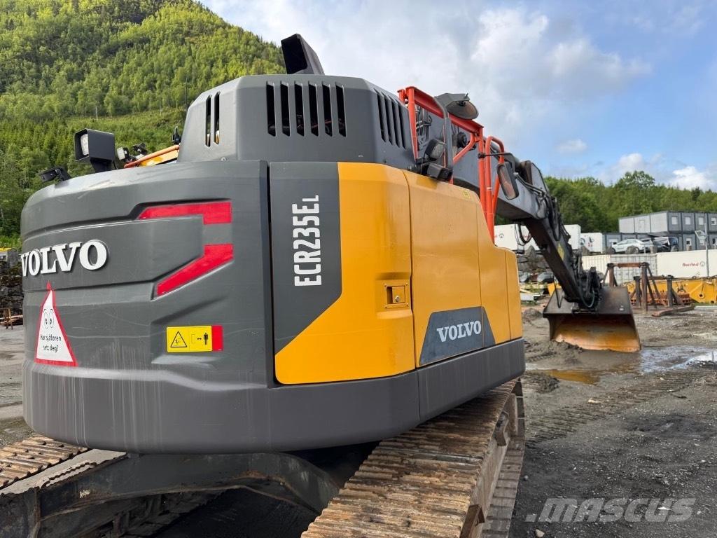 Volvo ECR 235 E Crawler excavators