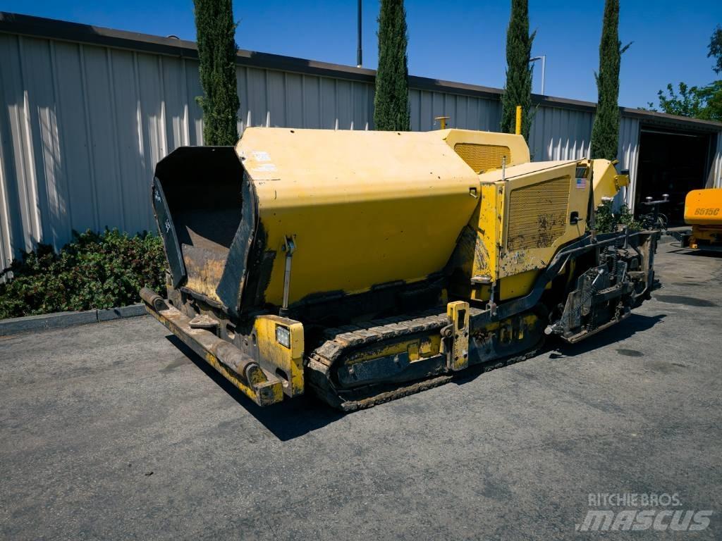 Carlson CP 100 Asphalt pavers