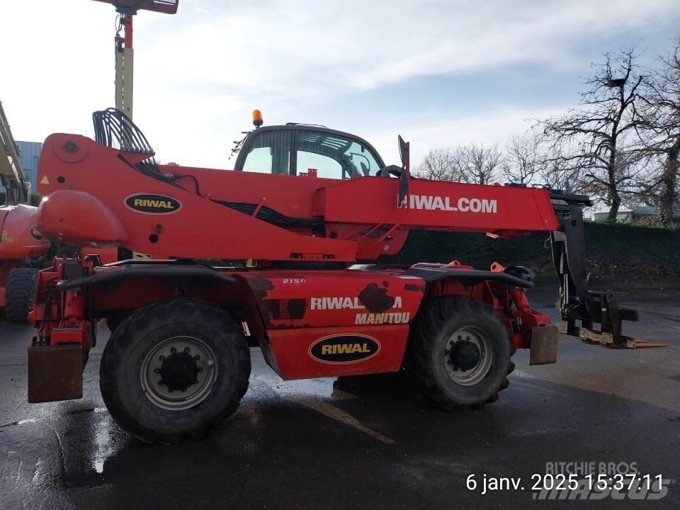 Manitou 2150MRT Telescopic handlers