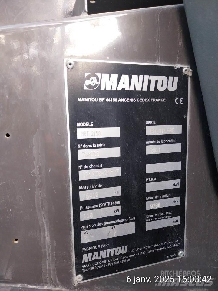 Manitou 2150MRT Telescopic handlers