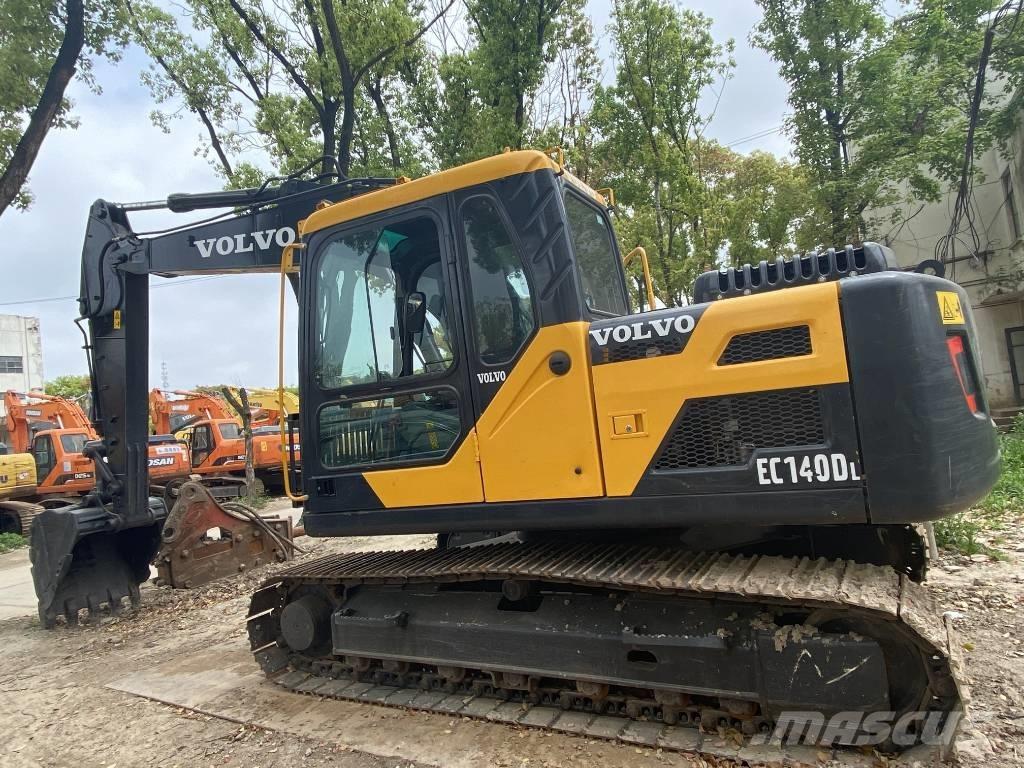 Volvo EC 140 DL Crawler excavators