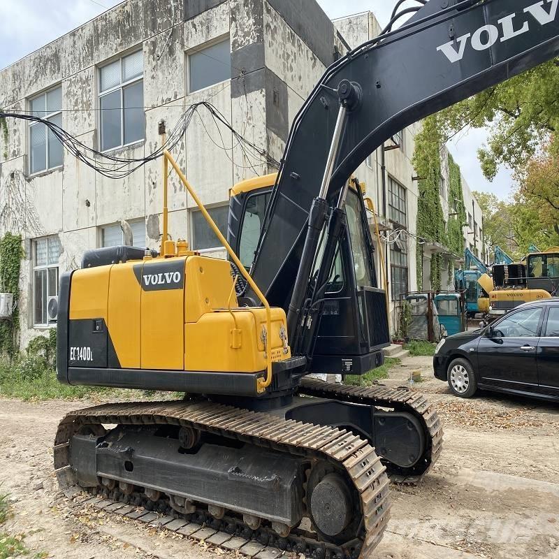 Volvo EC 140 DL Crawler excavators