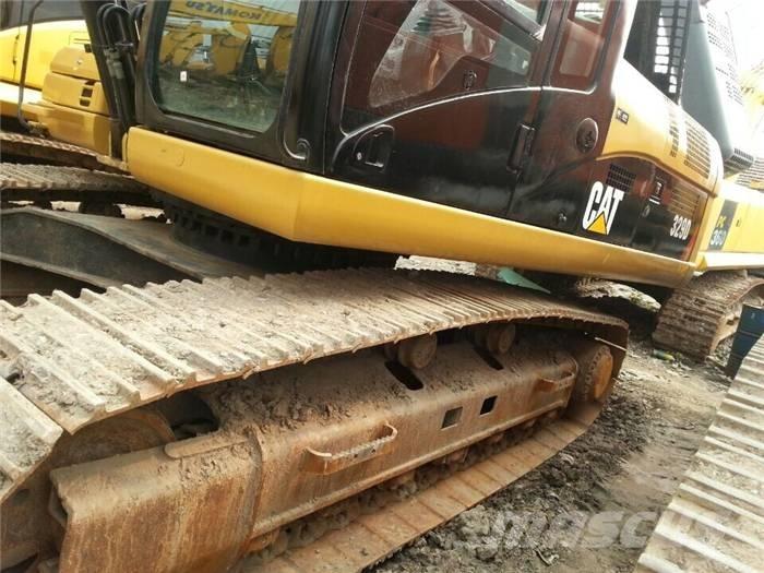 CAT 329 D Crawler excavators