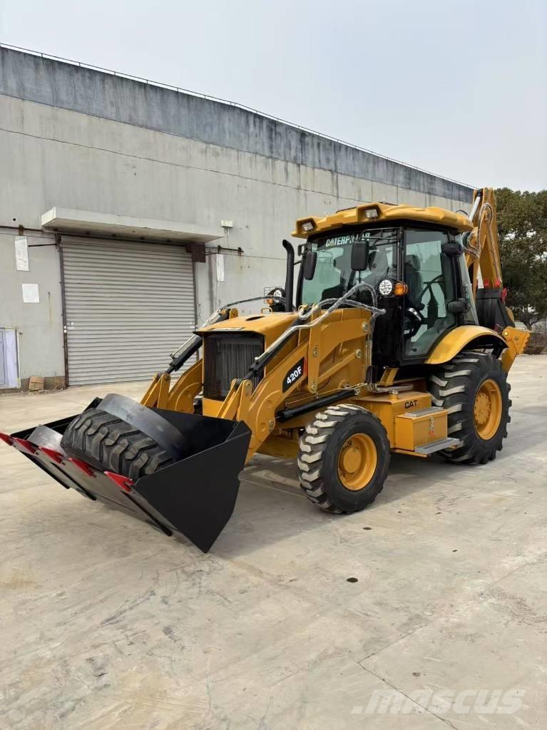 CAT 420 F Backhoe