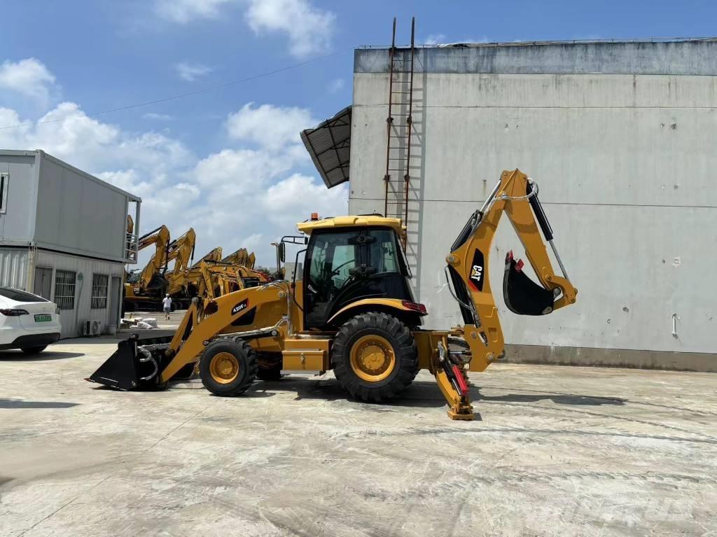 CAT 420 F Backhoe