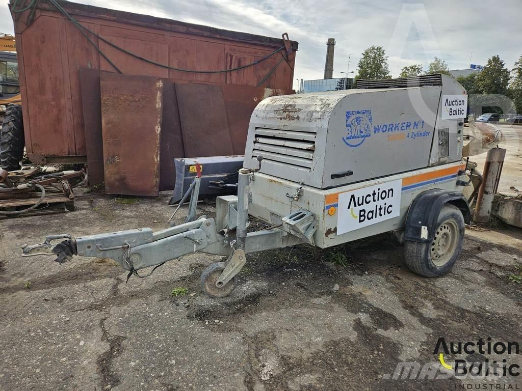 BMS 260/4.6/4/K Concrete pumps