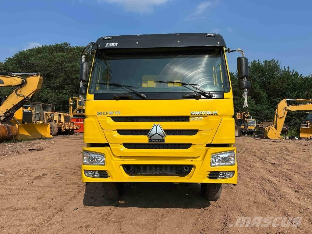 Howo 371HP Tipper trucks