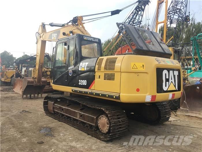 CAT 320D2L Crawler excavators