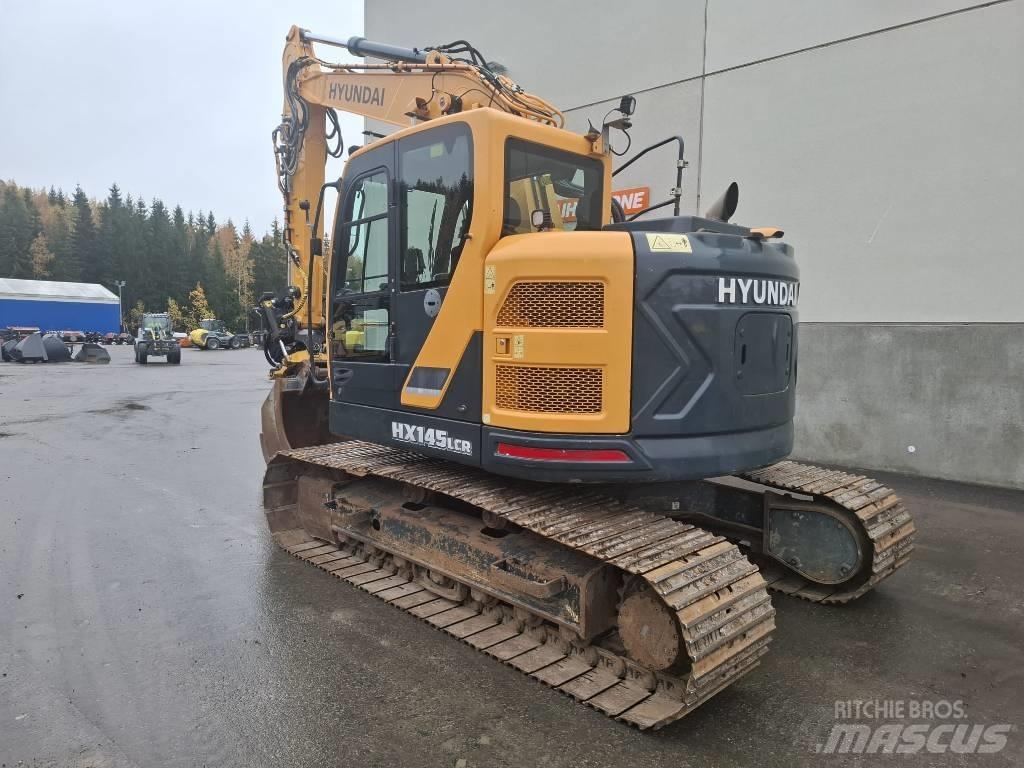 Hyundai HX 145 LCR Crawler excavators