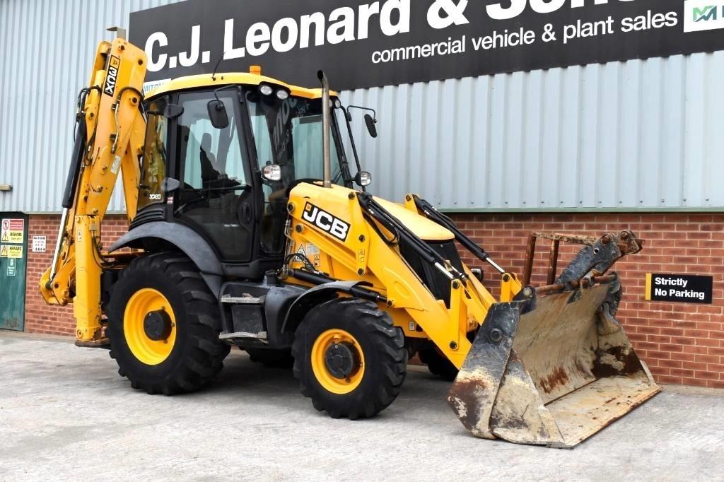 JCB 3 CX SM Backhoe