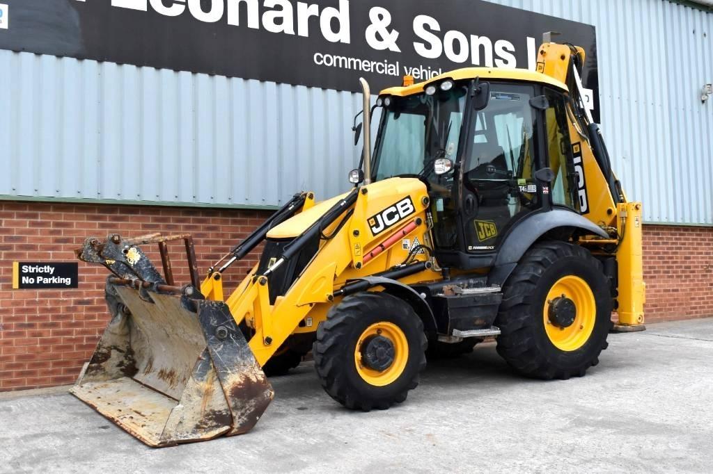 JCB 3 CX SM Backhoe