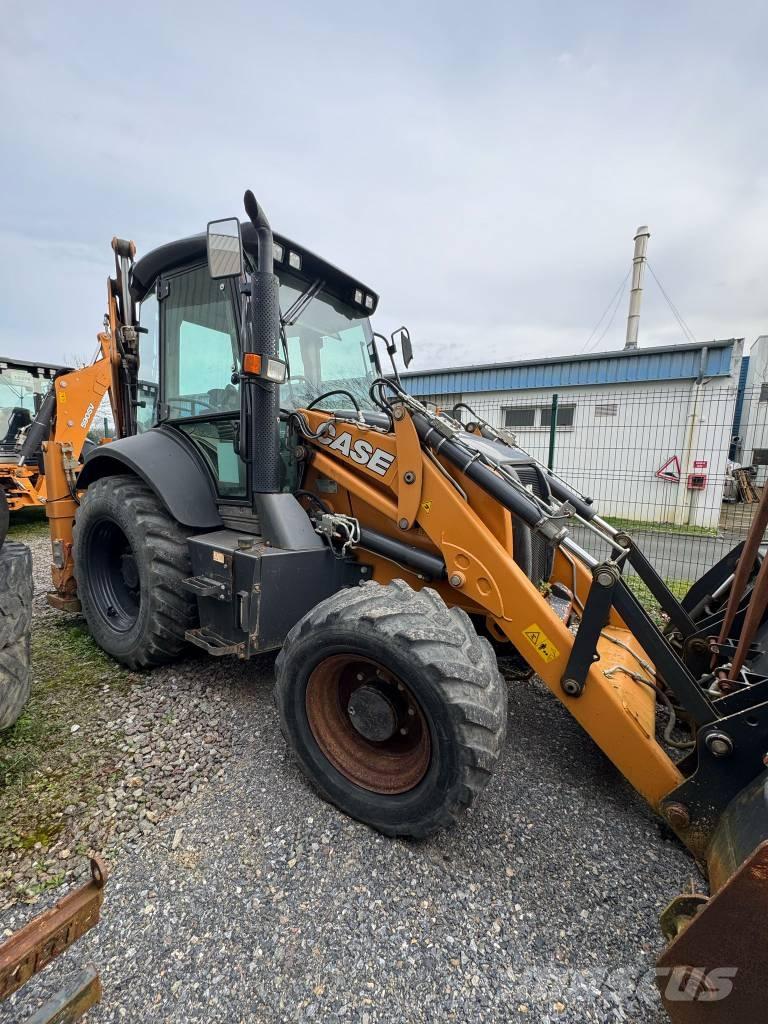 CASE 580 ST Backhoe