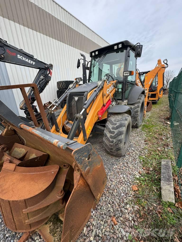 CASE 580 ST Backhoe