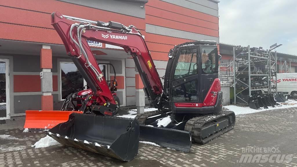 Yanmar Vio 80 Crawler excavators