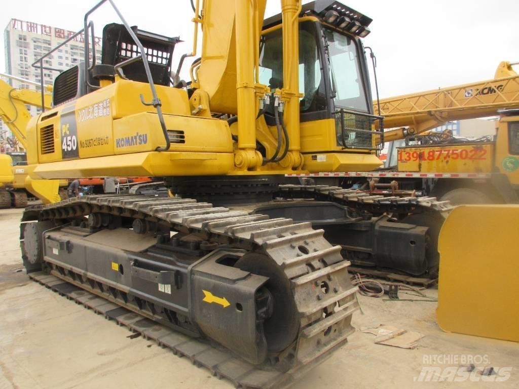 Komatsu PC 450 Crawler excavators