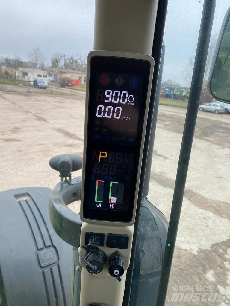 John Deere 8370R Tractors