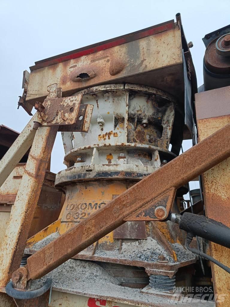 Lokomo G3210 Crushers