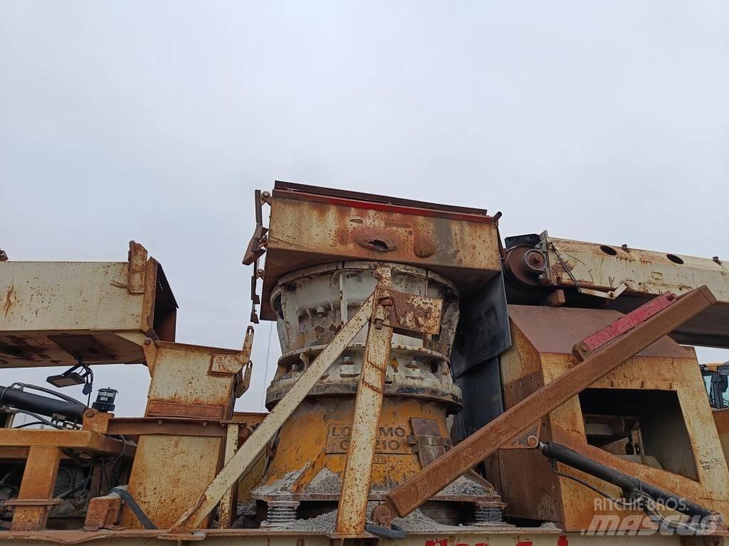 Lokomo G3210 Crushers