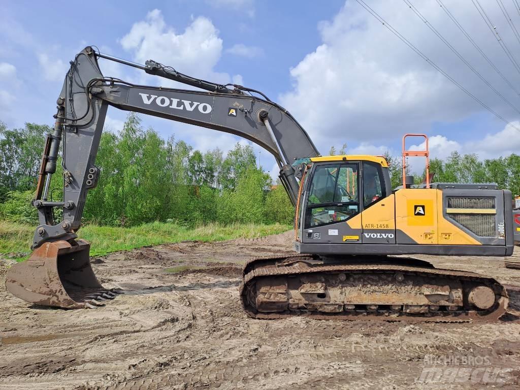 Volvo EC300EL Crawler excavators