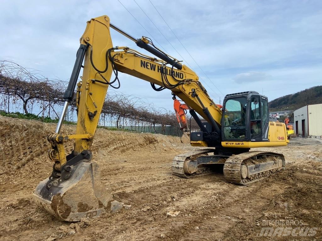 New Holland E245 Crawler excavators