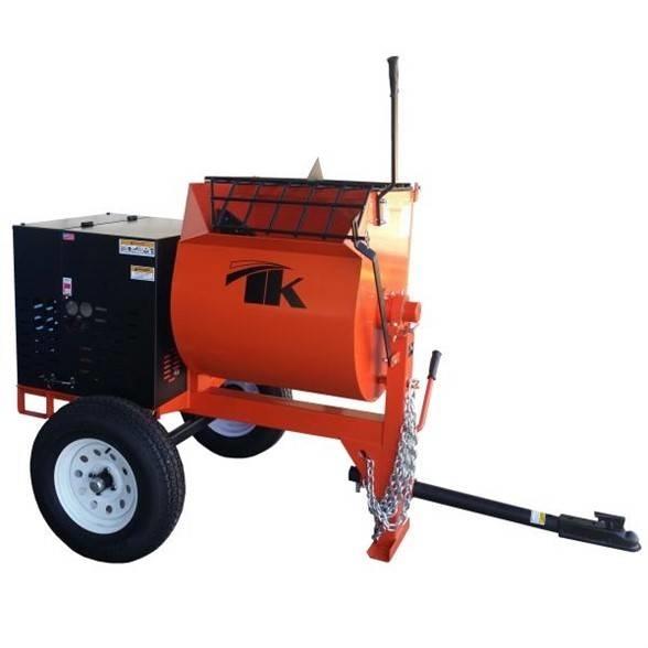  TK EQUIPMENT MM6 Concrete/mortar mixers