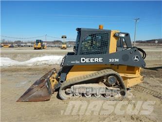 John Deere 323E Skid steer loaders