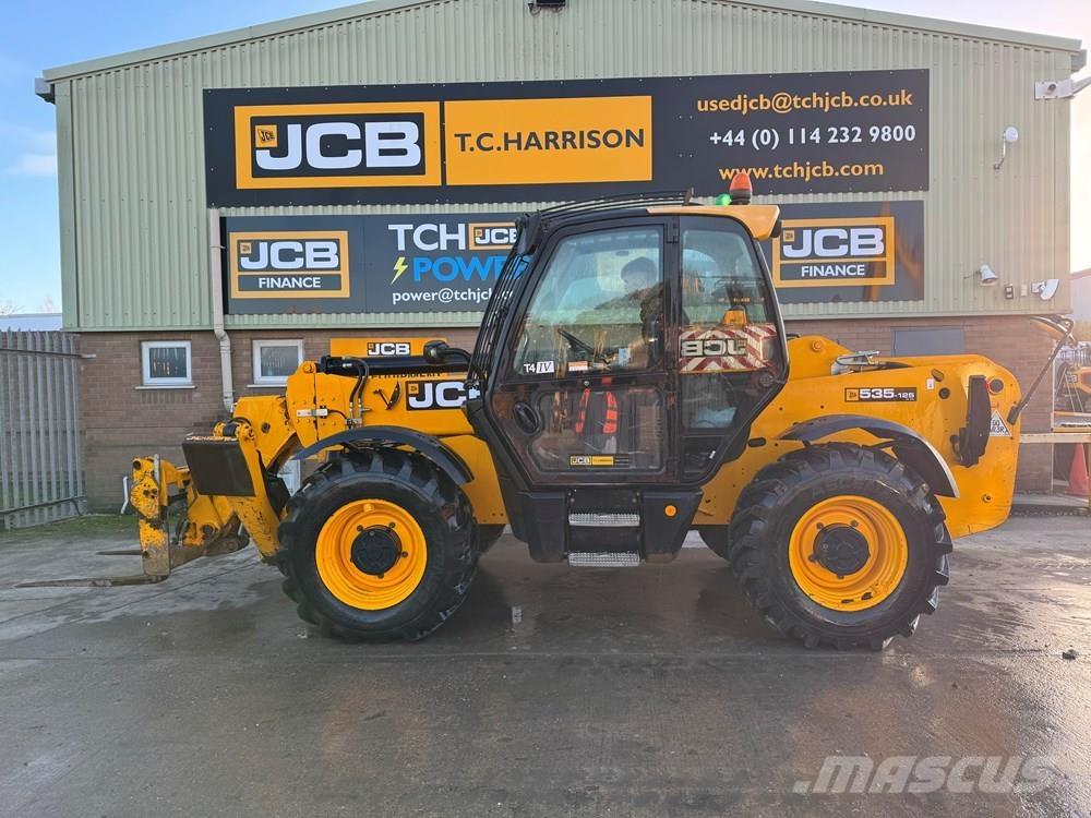 JCB 535V125 Telescopic handlers