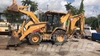 CAT 420 D Backhoe