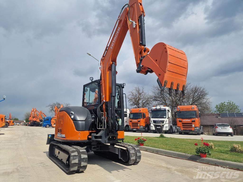 Hitachi ZX65USB-6 Mini excavators < 7t (Mini diggers)