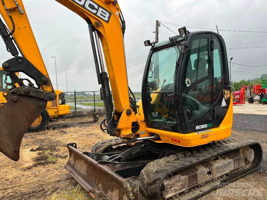 JCB 8085 ECO Mini excavators  7t - 12t