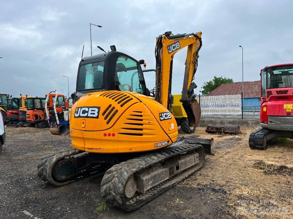 JCB 8085 ECO Mini excavators  7t - 12t