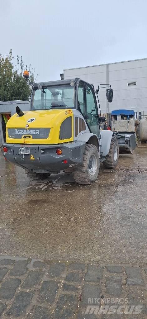 Kramer 8115 Wheel loaders