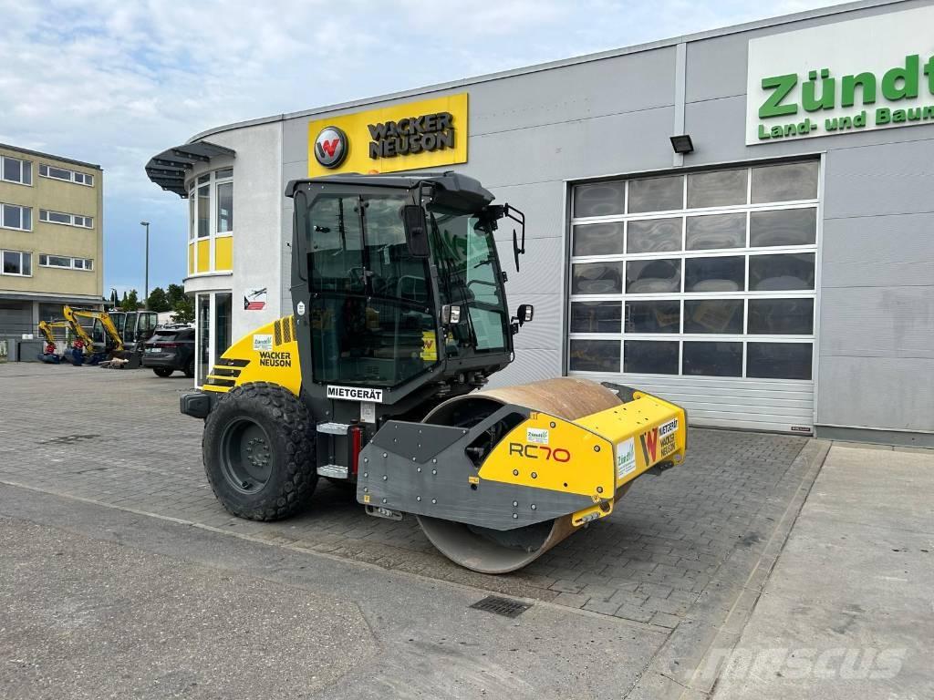 Wacker Neuson RC70 Other rollers