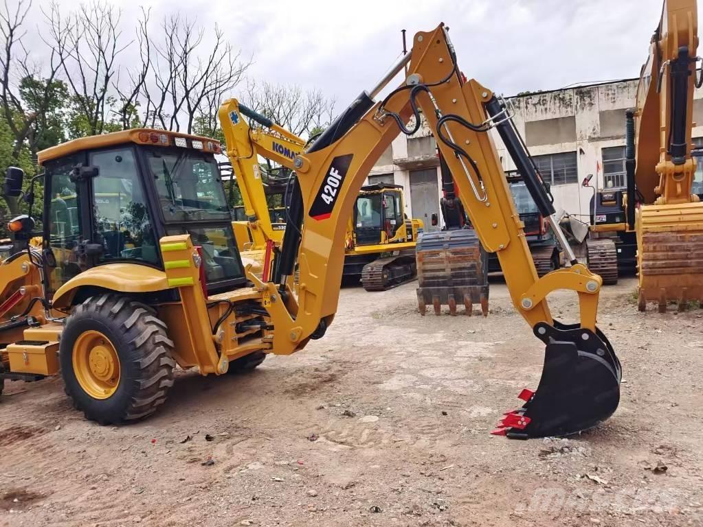 CAT 420 F Backhoe