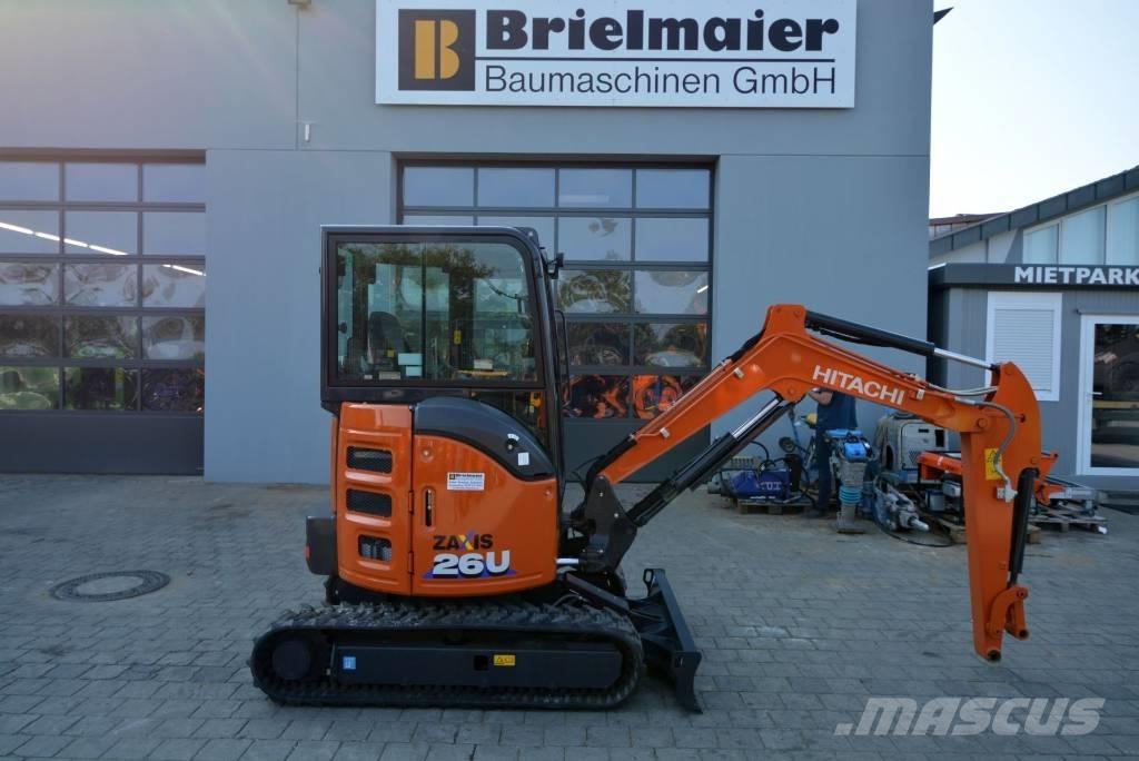 Hitachi ZX 26 U-6 Mini excavators < 7t (Mini diggers)