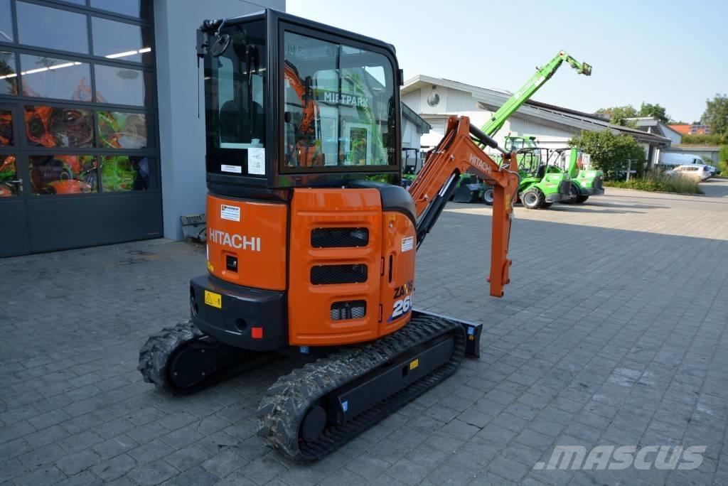 Hitachi ZX 26 U-6 Mini excavators < 7t (Mini diggers)