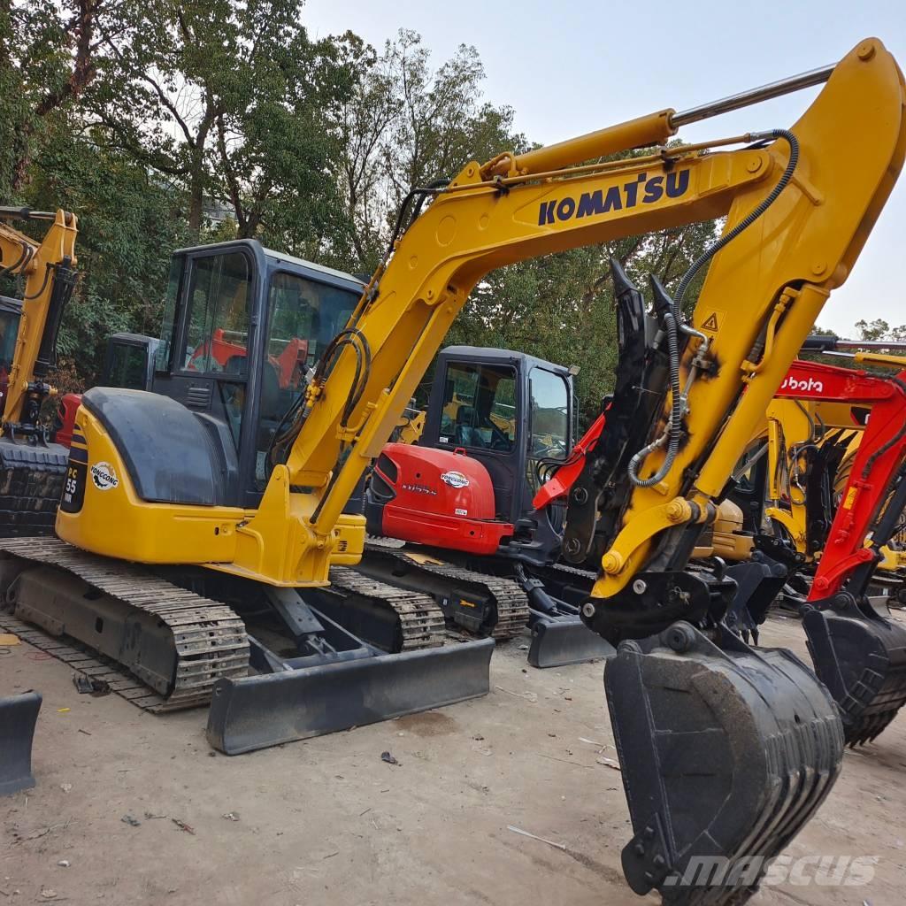 Komatsu PC 55 MR Mini excavators < 7t (Mini diggers)