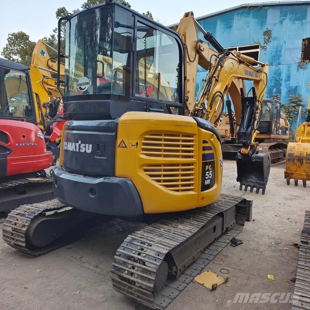 Komatsu PC 55 MR Mini excavators < 7t (Mini diggers)
