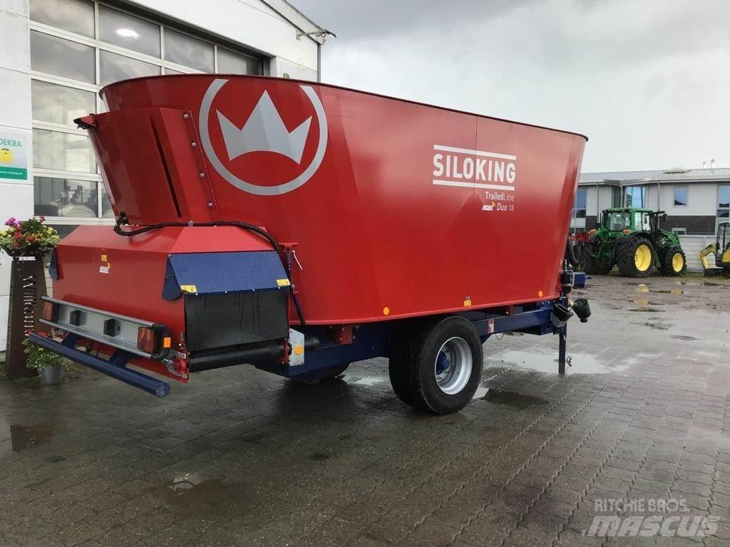 Mayer VM-18 DUO T Feed mixer