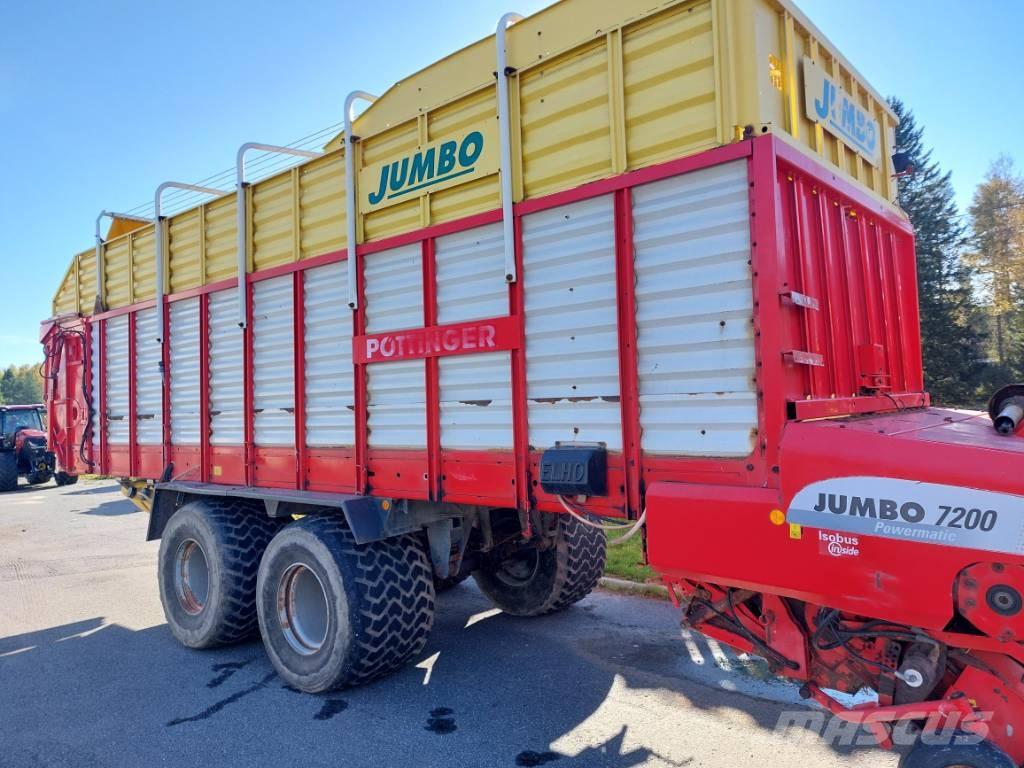 Pöttinger Jumbo 7200 Self-loading trailers