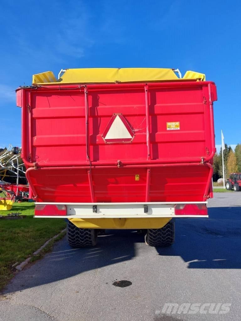 Pöttinger Jumbo 7200 Self-loading trailers