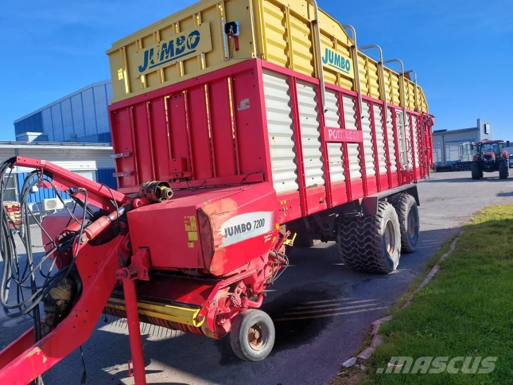 Pöttinger Jumbo 7200 Self-loading trailers