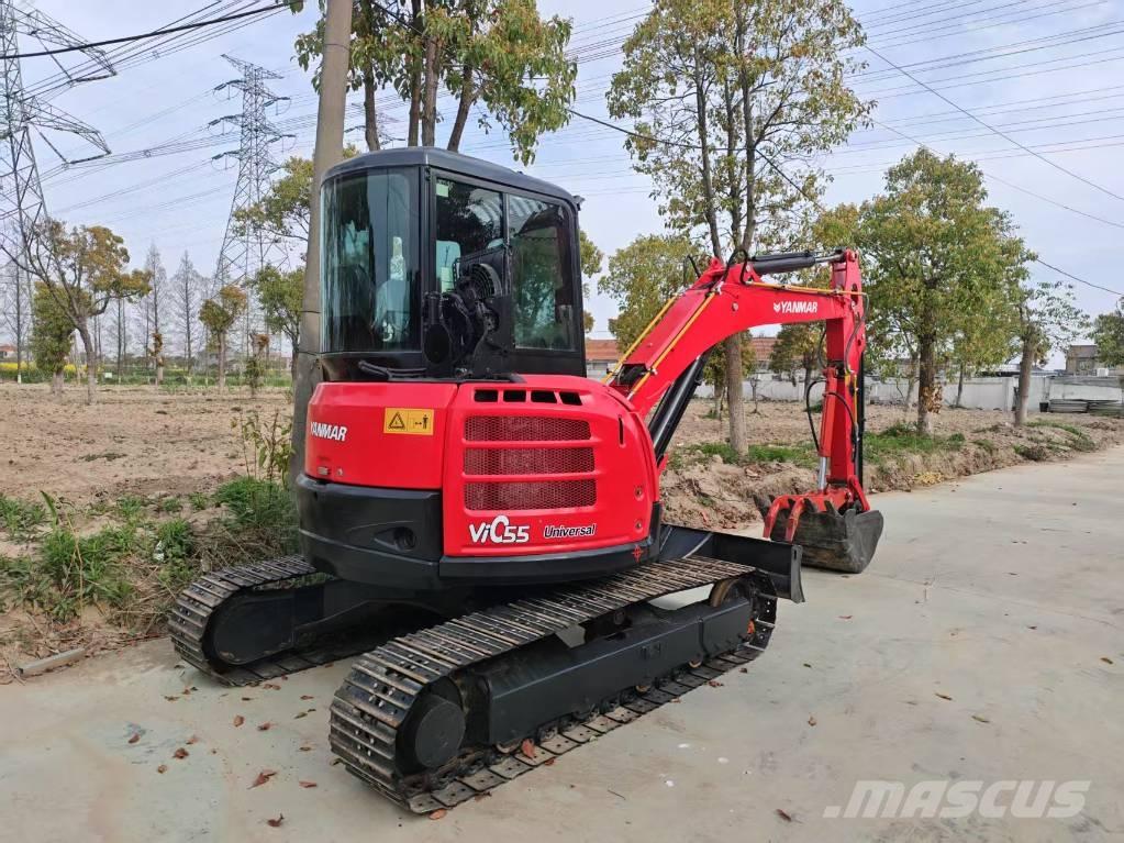 Yanmar Vio 55 Mini excavators < 7t (Mini diggers)