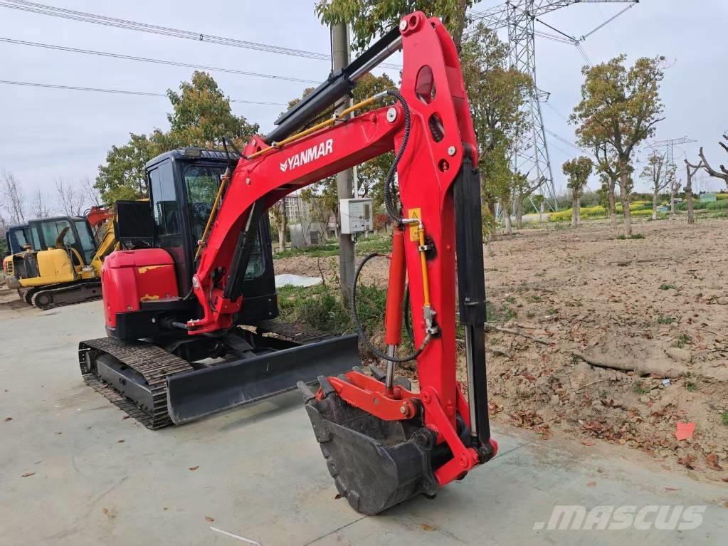 Yanmar Vio 55 Mini excavators < 7t (Mini diggers)