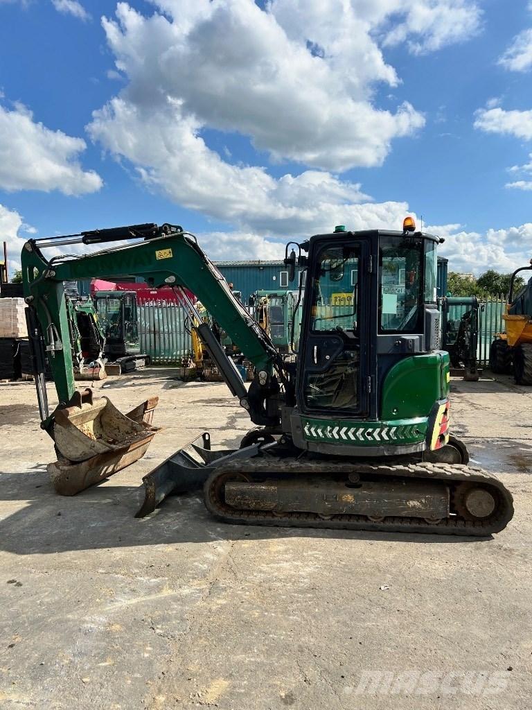 Yanmar VI050 - 6A Mini excavators < 7t (Mini diggers)